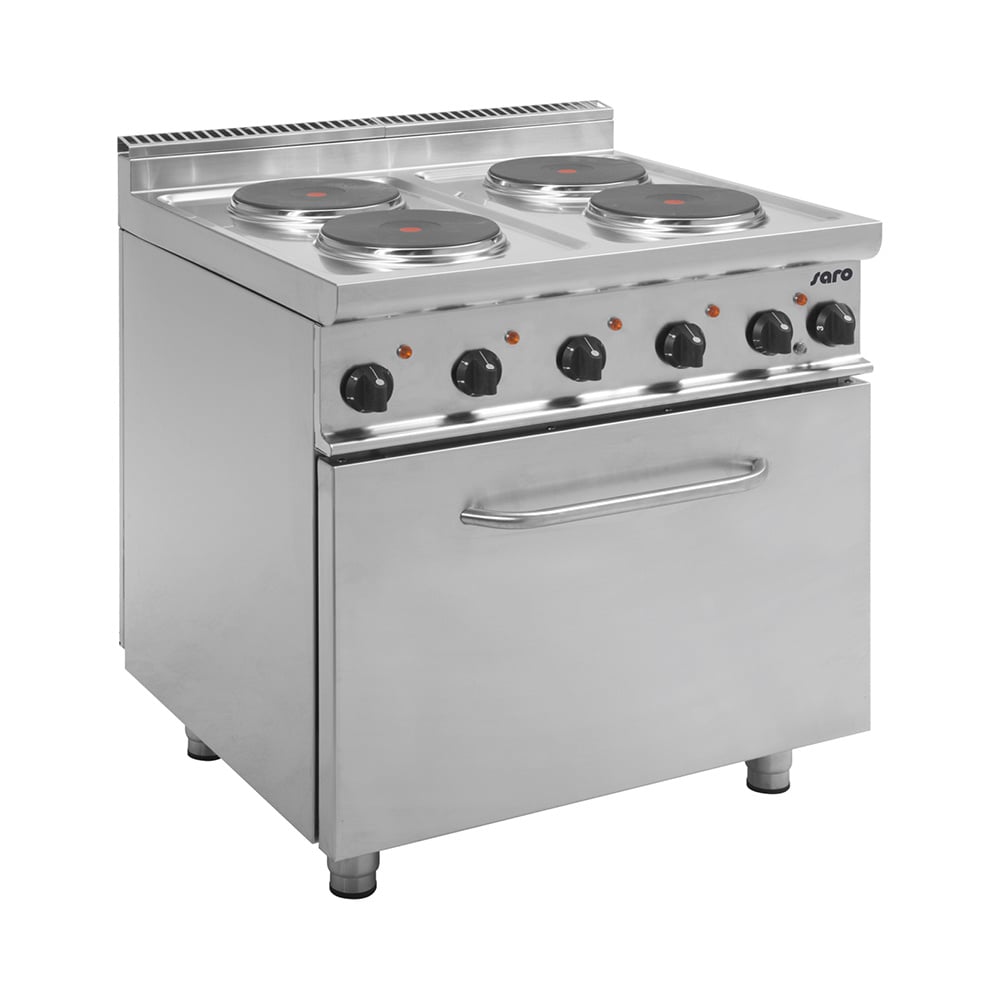 Electrische kookplaat met electrische oven model E7/CUET4LE