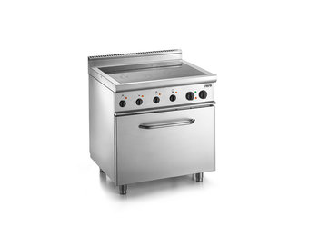 Keramisch fornuis met electrische oven Tischmodel E7/CVE4LE