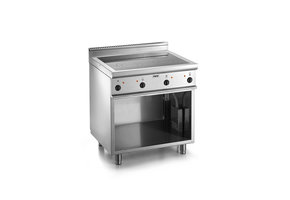 Inductie fornuis met open onderstel model E7/CUI2BAL