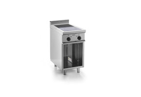 Inductie fornuis met open onderstel model E7/CUI2BAL