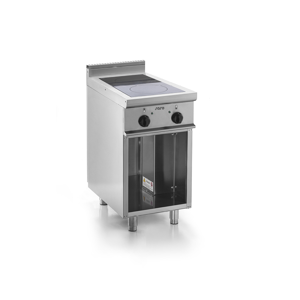 Inductie fornuis met open onderstel model E7/CUI2BAL