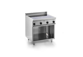 Inductie fornuis met open onderstel model E7/CUI4BAL