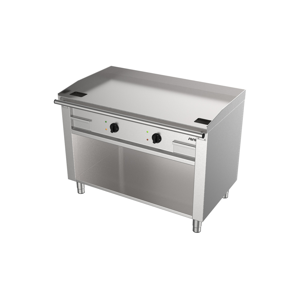 Electrische Teppanyaki Grill met open onderstel model TED2/120E