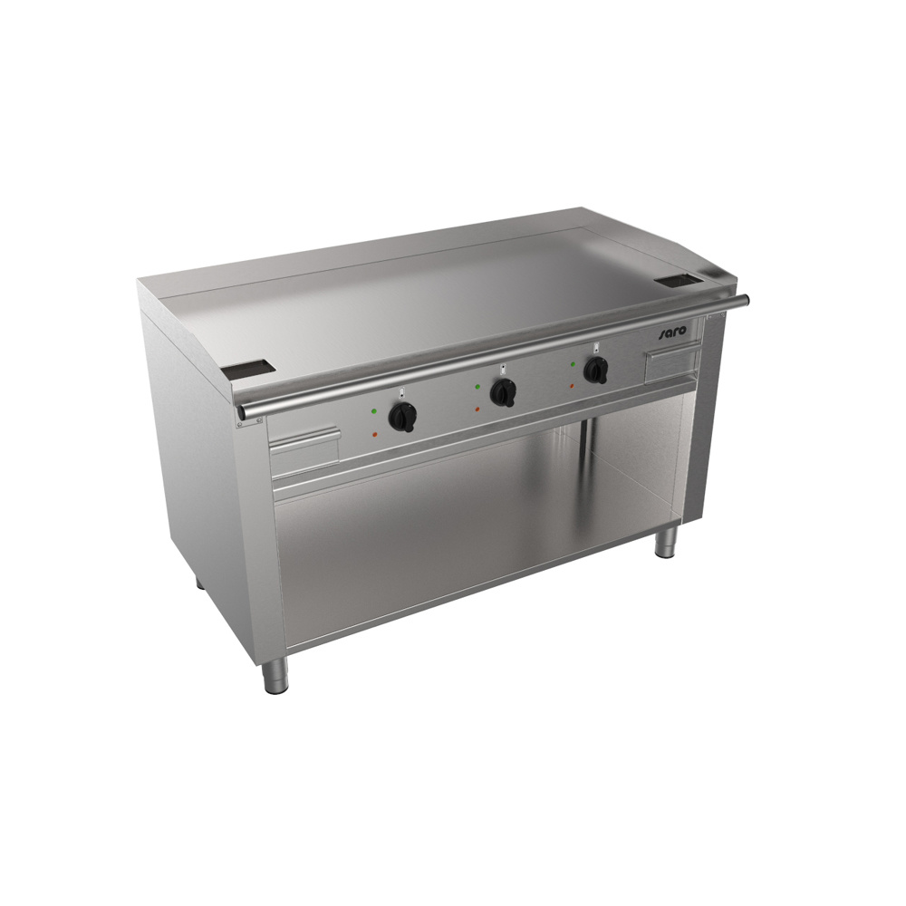 Electrische Teppanyaki Grill met open onderstel model TED3/140E