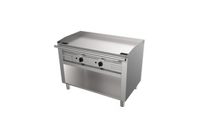 Gas Teppanyaki Grill met open onderstel model TED2/120G
