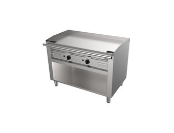 Gas Teppanyaki Grill met open onderstel model TED2/120G