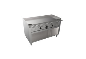 Gas Teppanyaki Grill met open onderstel model TED3/140G