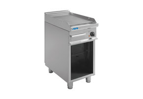 Electrische grillplaat met open onderstel model E7/KTE1BAR