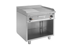 Electrische grillplaat met open onderstel model E7/KTE2BAM