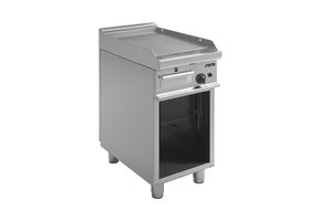 Gasgrillplaat met open onderstel model E7/KTG1BAR
