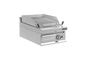 Gas lavasteengrill Tafelmodel E7/BS1BB