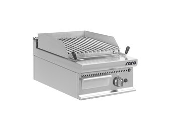 Gas lavasteengrill Tafelmodel E7/BS1BB