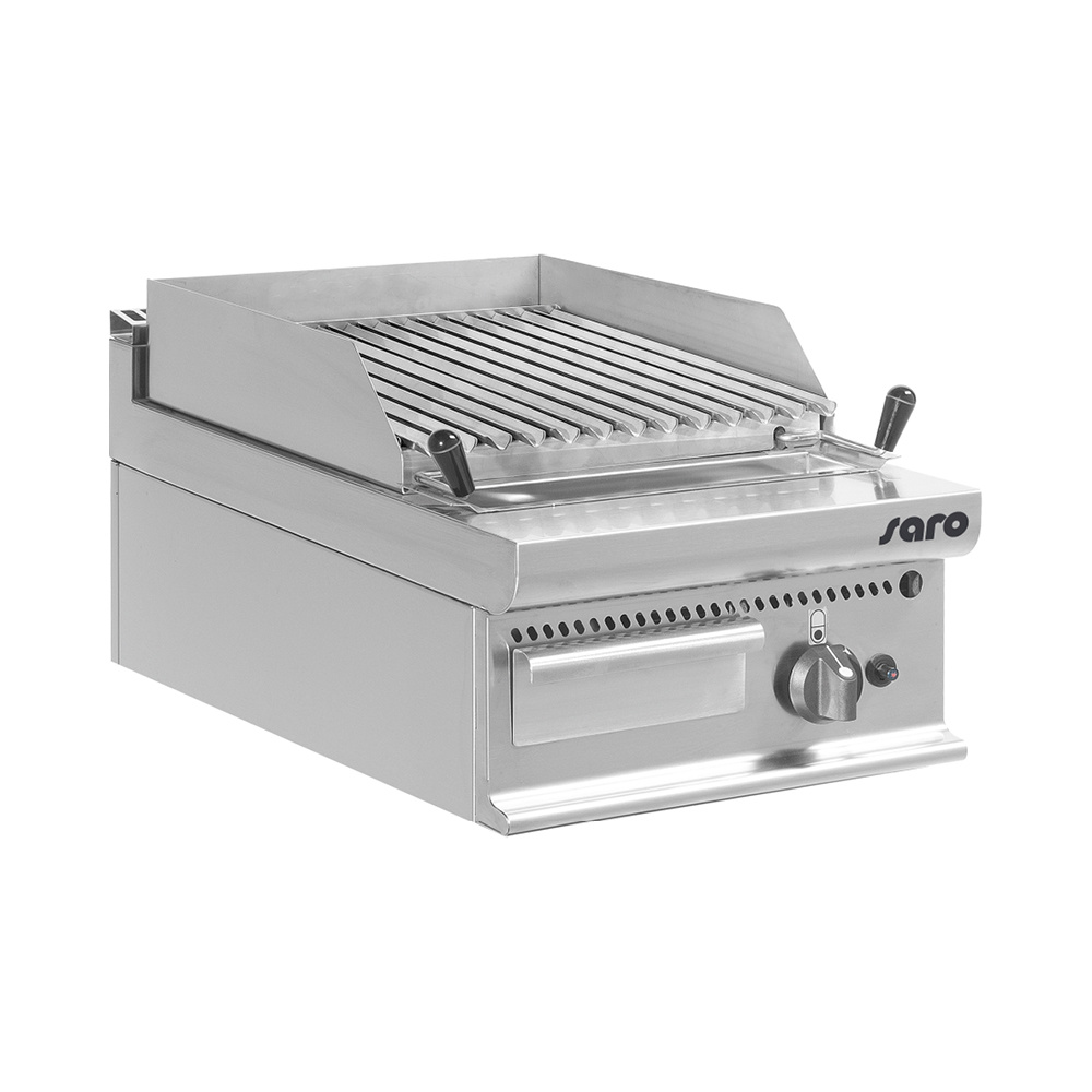 Gas lavasteengrill Tafelmodel E7/BS1BB