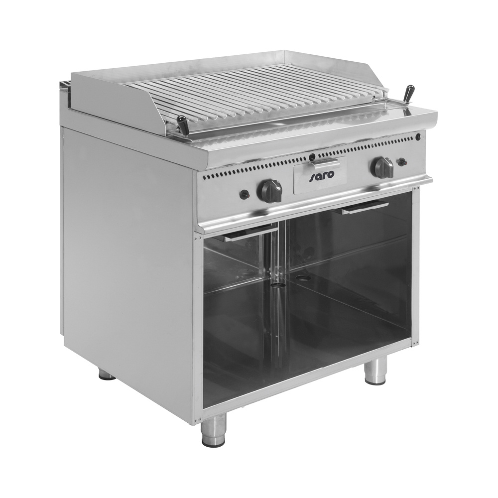Gas Lavasteengrill Tafelmodel E7/BS2BA