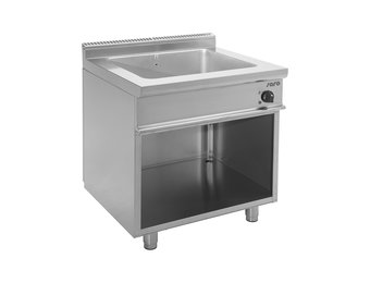 Bain Marie met open onderstel model E7/BME2BA