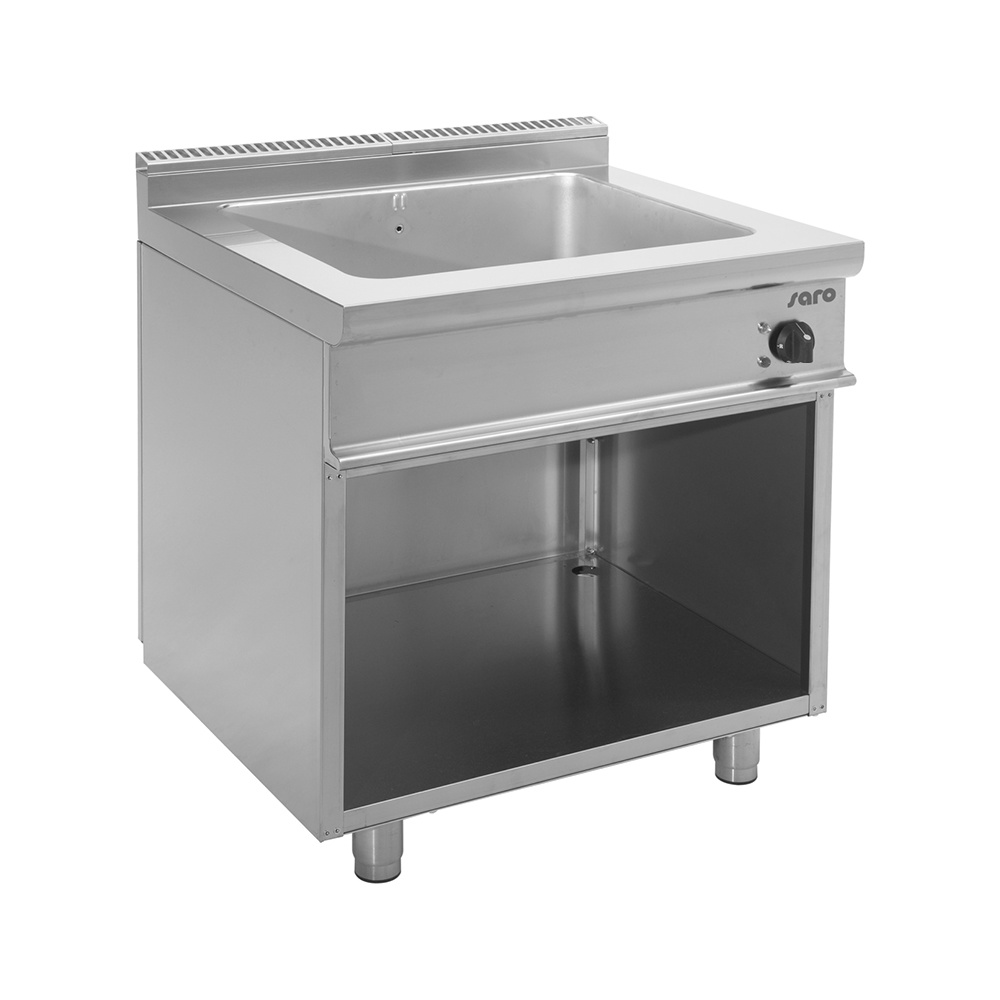 Bain Marie met open onderstel model E7/BME2BA