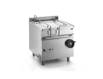 Gas braatpan (kiep) model L7/BRGI50M