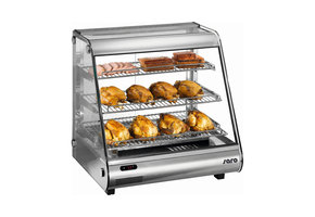 Warmhoudvitrine model ELINE 120