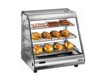 Warmhoudvitrine model ELINE 160