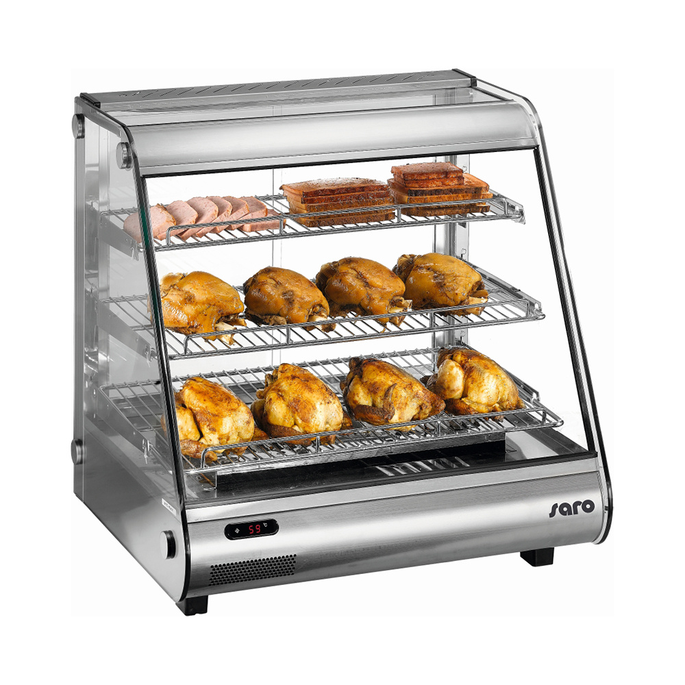 Warmhoudvitrine model ELINE 160