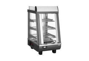 Warmhoudvitrine model LEON