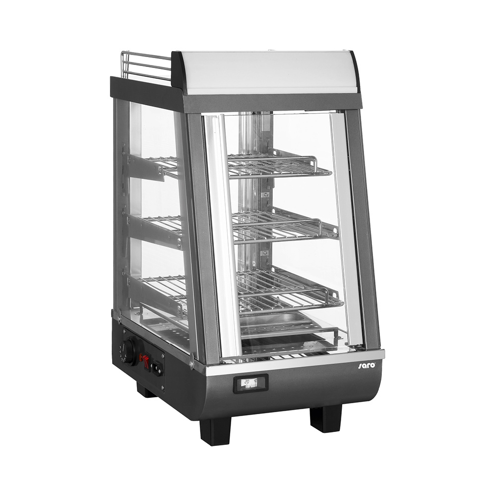 Warmhoudvitrine model LEON