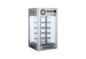 Warmhoudvitrine model LUNA