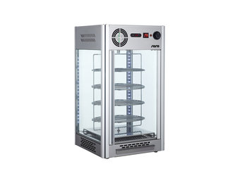 Warmhoudvitrine model LUNA