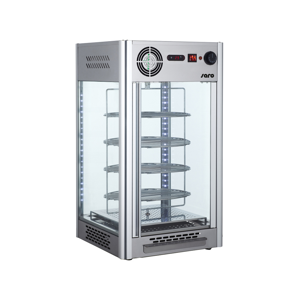 Warmhoudvitrine model LUNA