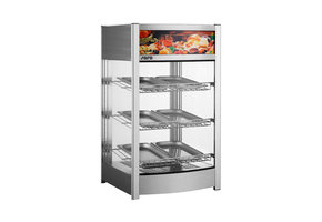 Warmhoudvitrine model FINN