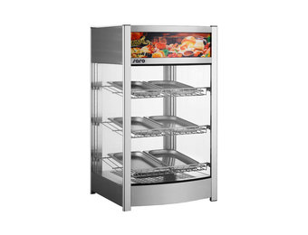 Warmhoudvitrine model FINN