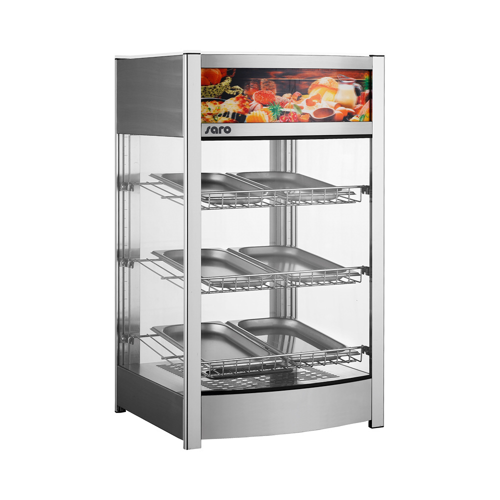 Warmhoudvitrine model FINN