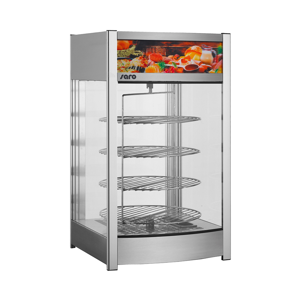 Warmhoudvitrine model NIKLAS