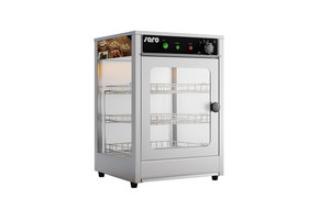 Warmhoudvitrine model FIONA