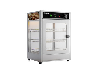 Warmhoudvitrine model FIONA