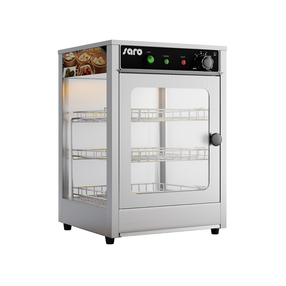 Warmhoudvitrine model FIONA