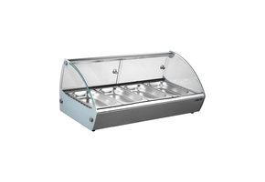 Warmhoudvitrine model MARIE 6