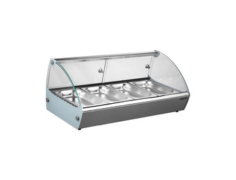 Warmhoudvitrine model MARIE 6