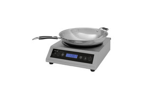 Wok-Inductiekoker incl. Wok model LOUISA