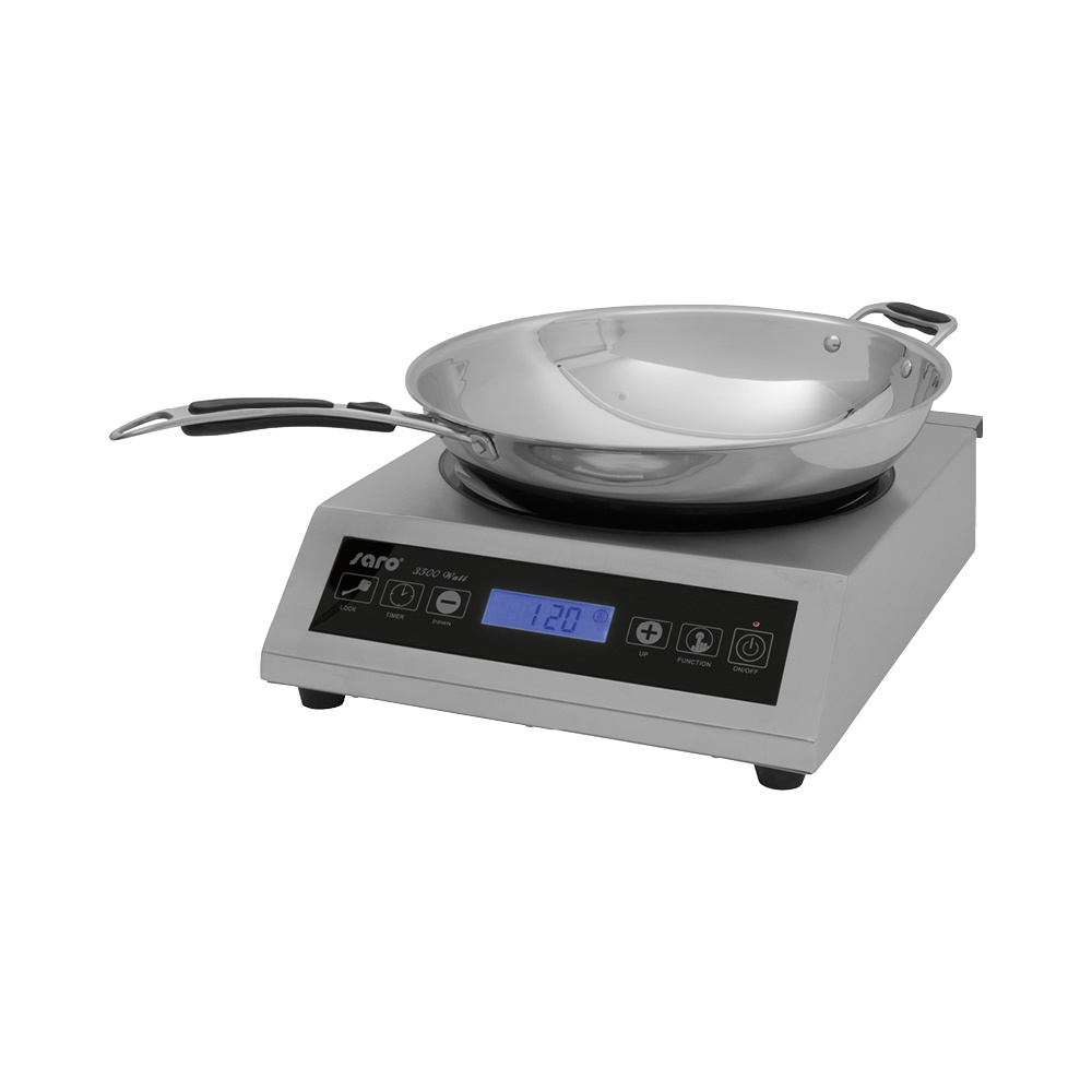 Wok-Inductiekoker incl. Wok model LOUISA