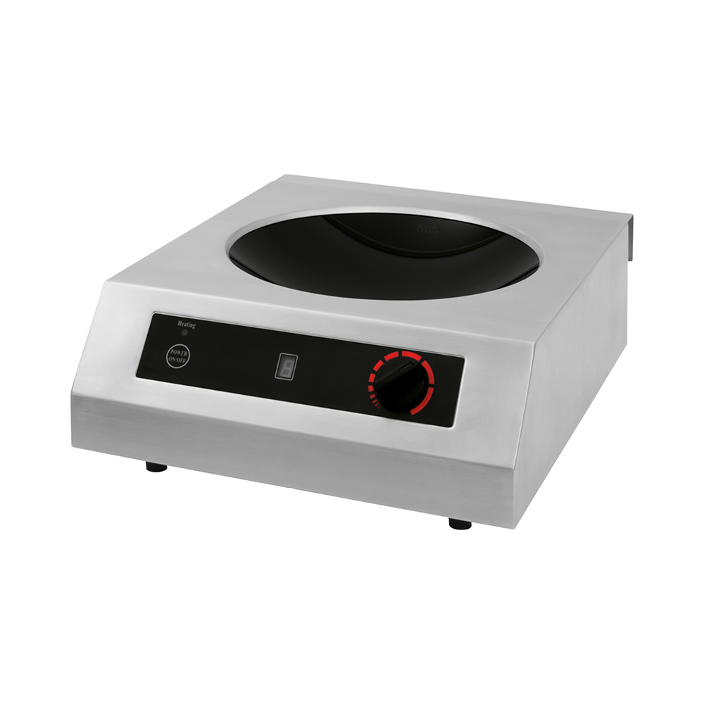 Wok Inductiekookplaat model COLDFIRE CW 25