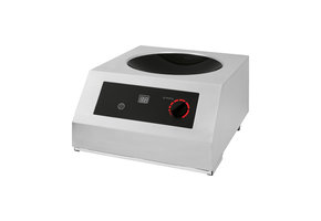 Wok Inductiekookplaat model COLDFIRE CW 25