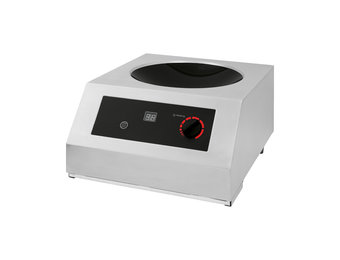 Wok Inductiekookplaat model COLDFIRE CW 25