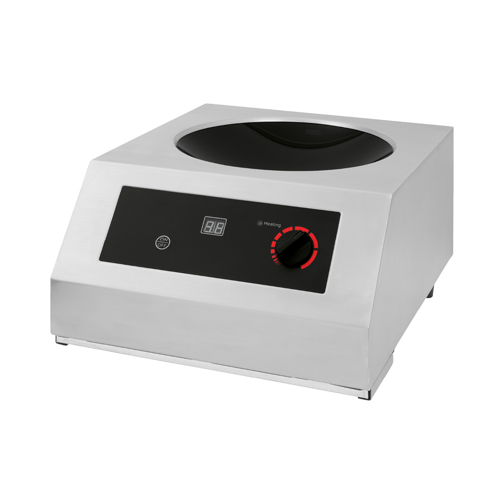 Wok Inductiekookplaat model COLDFIRE CW 25