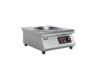 Wok-Inductie kookplaat model VIKTORIA