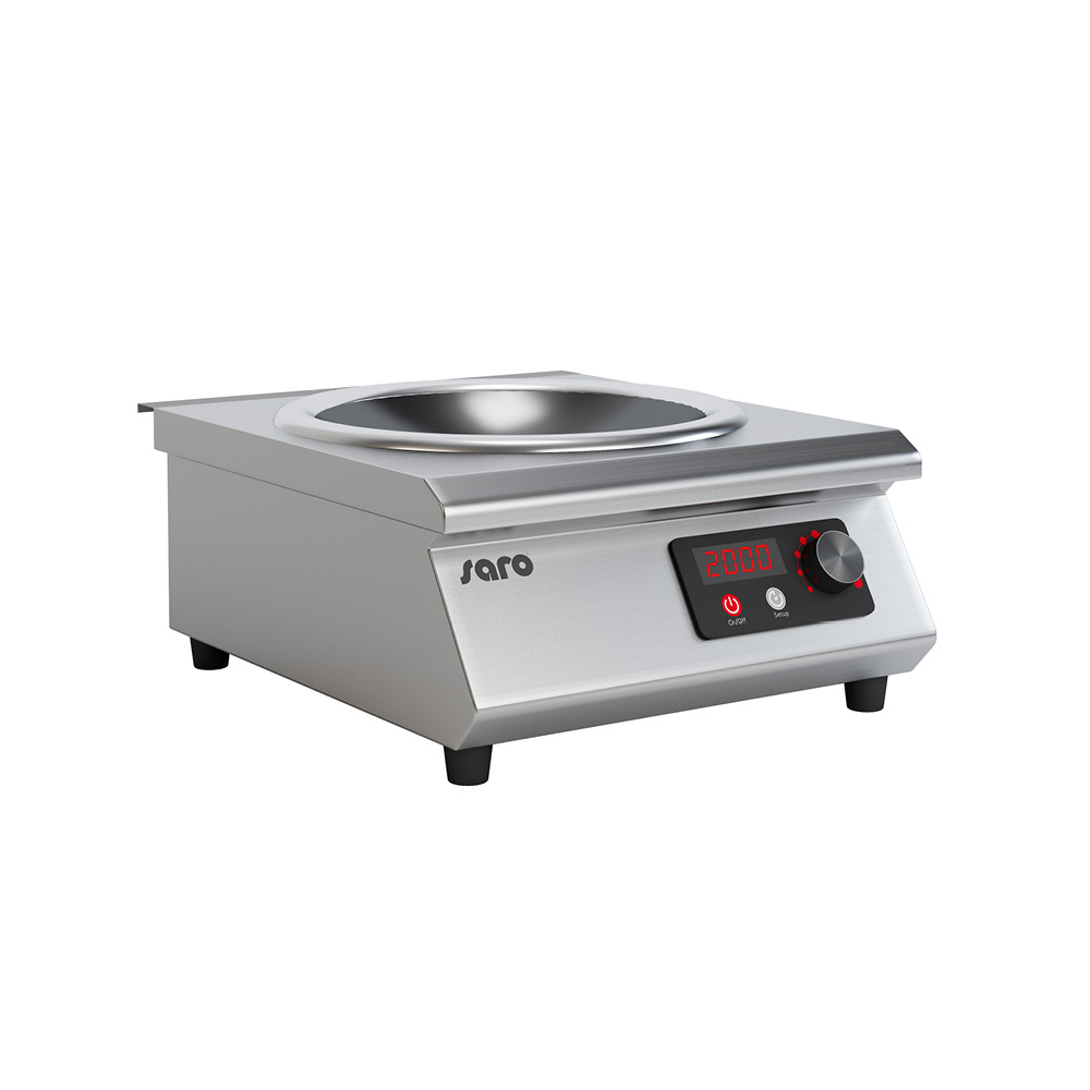 Wok-Inductie kookplaat model VIKTORIA