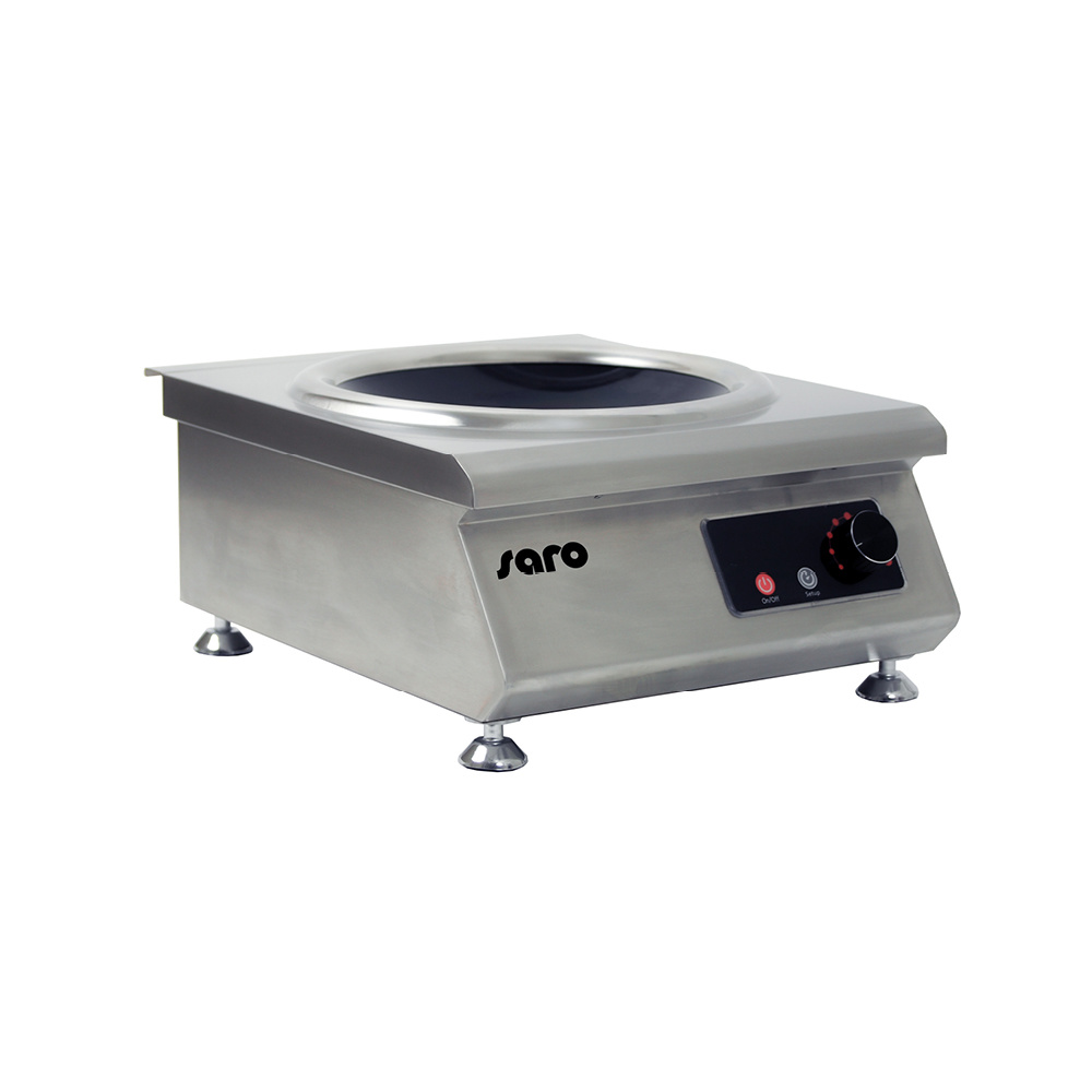 Wok-Inductie kookplaat model MILENA