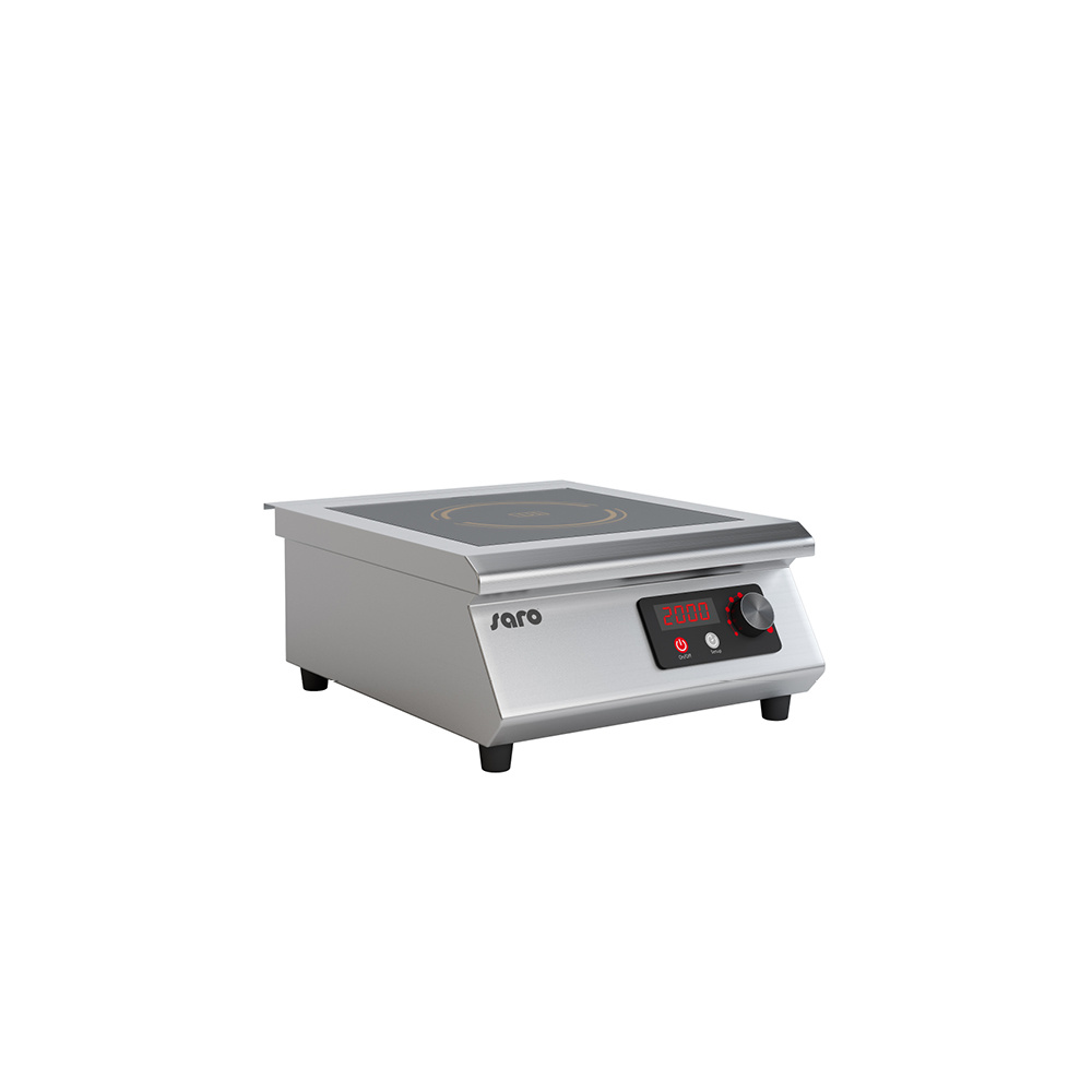 Wok-Inductie kookplaat model DIANA