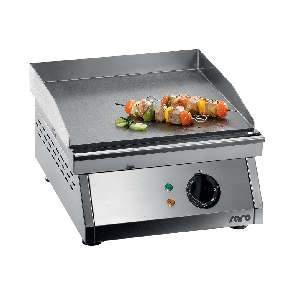 Electrische grillplaat model FRY TOP 400