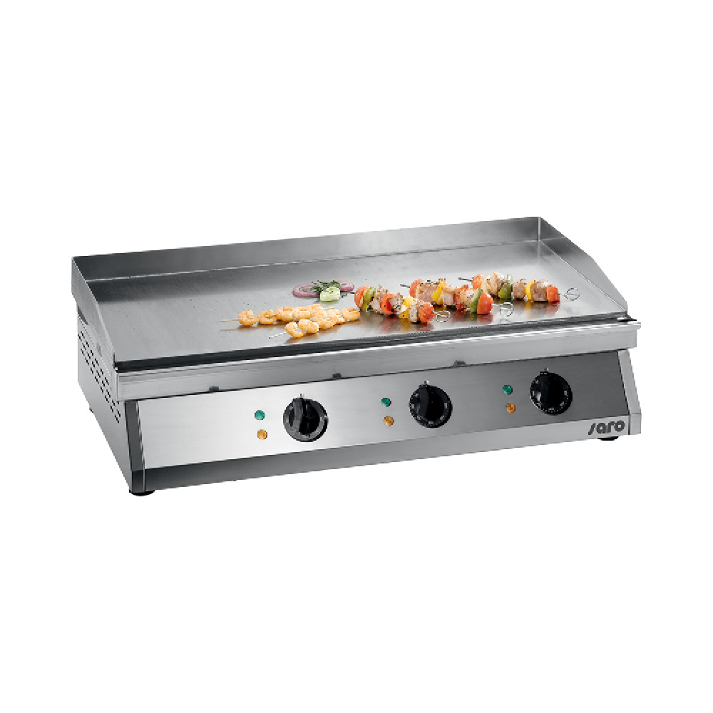 Electrische grillplaat model FRY TOP 760